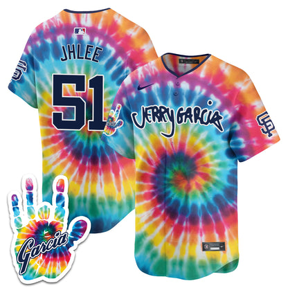 Giants Jerry Garcia 2024 Limited Jersey V2