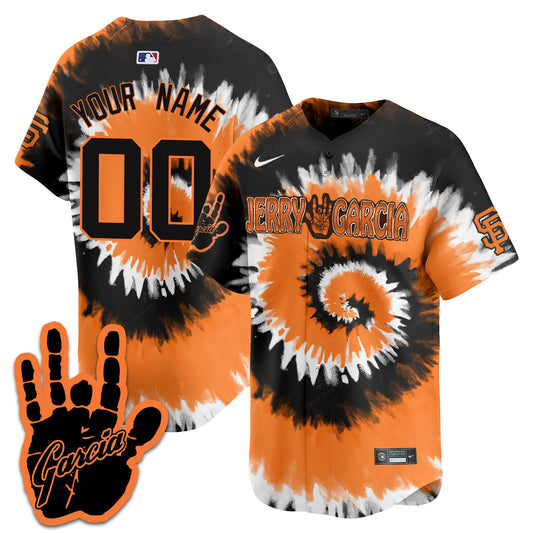 Custom Giants Jerry Garcia 2024 Limited Jersey