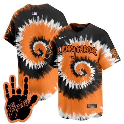 Giants Jerry Garcia 2024 Limited Jersey V2