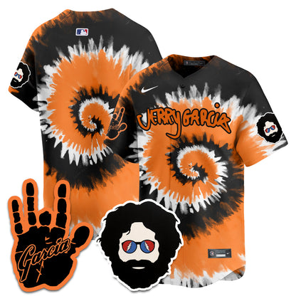 Jerry Garcia Tribute Night Limited Jersey