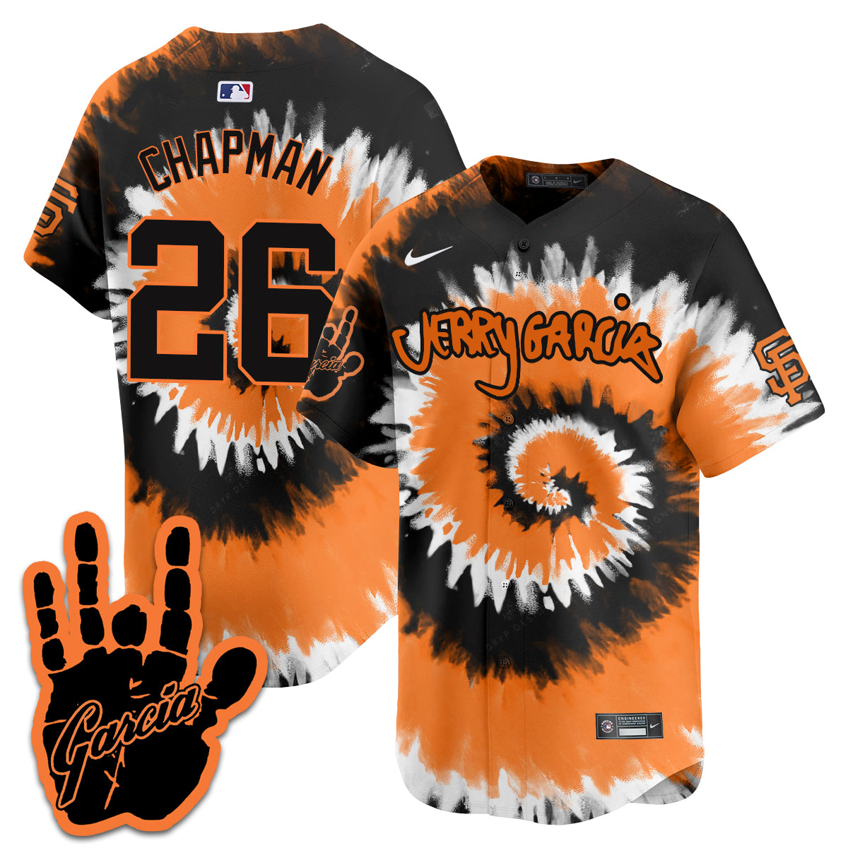 Giants Jerry Garcia 2024 Limited Jersey V2