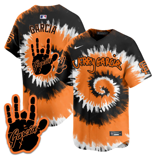 Giants Jerry Garcia 2024 Limited Jersey V2