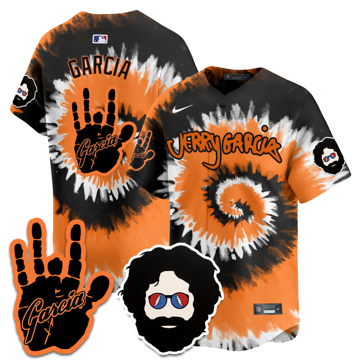 Jerry Garcia Tribute Night Limited Jersey