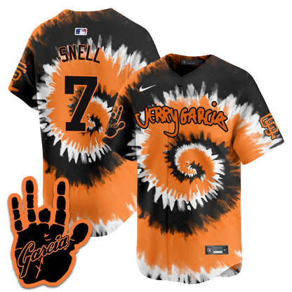 Giants Jerry Garcia 2024 Limited Jersey V2