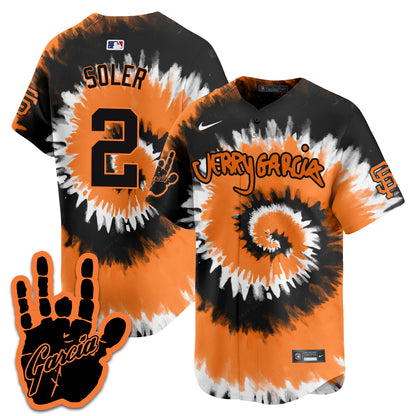 Giants Jerry Garcia 2024 Limited Jersey V2