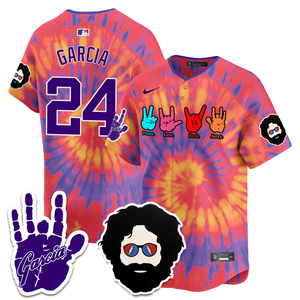 Jerry Garcia Tribute Night Limited Jersey