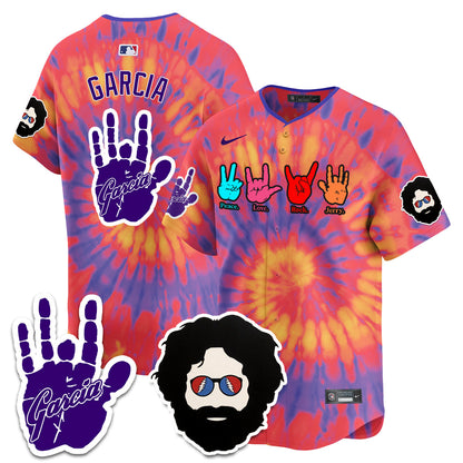 Jerry Garcia Tribute Night Limited Jersey