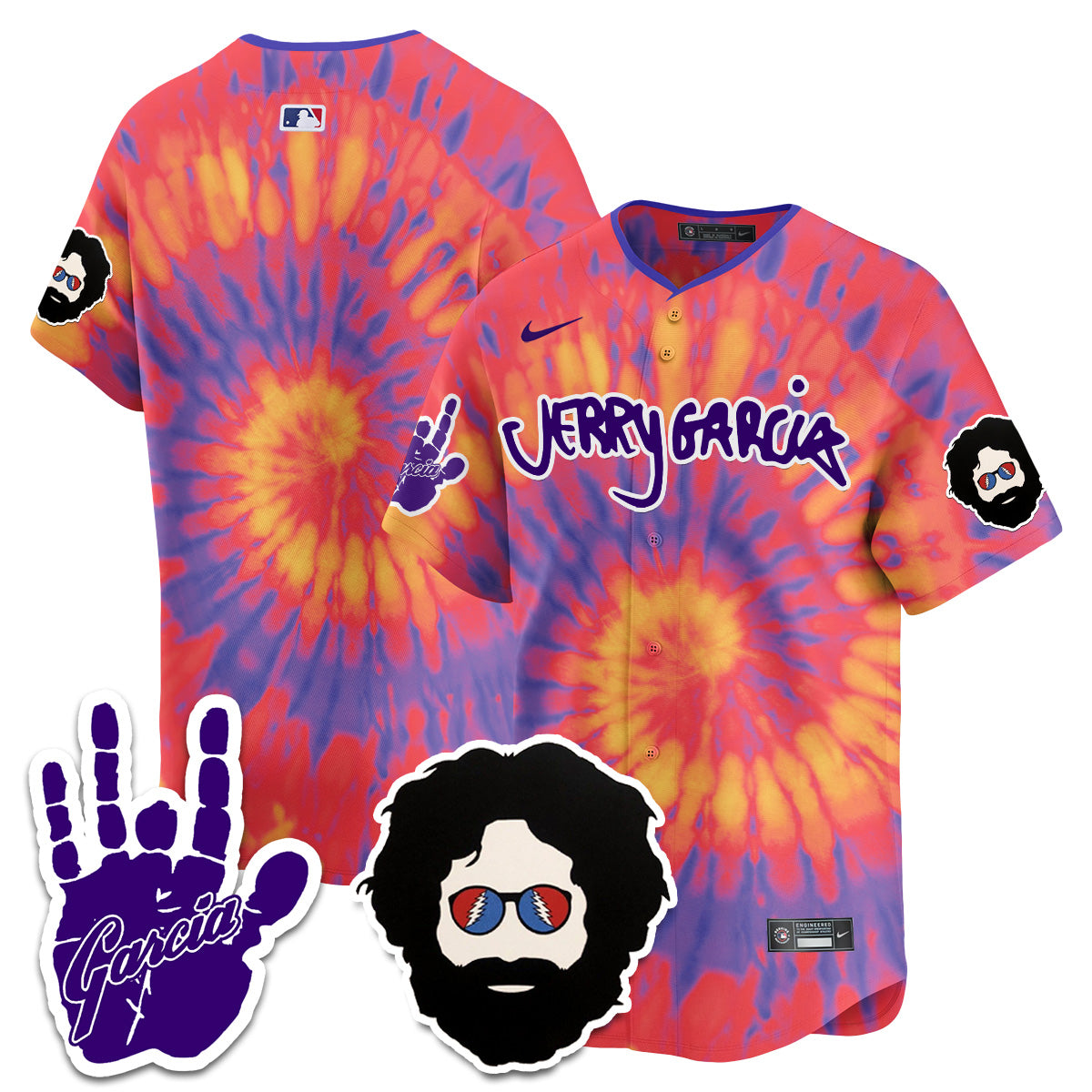 Jerry Garcia Tribute Night Limited Jersey