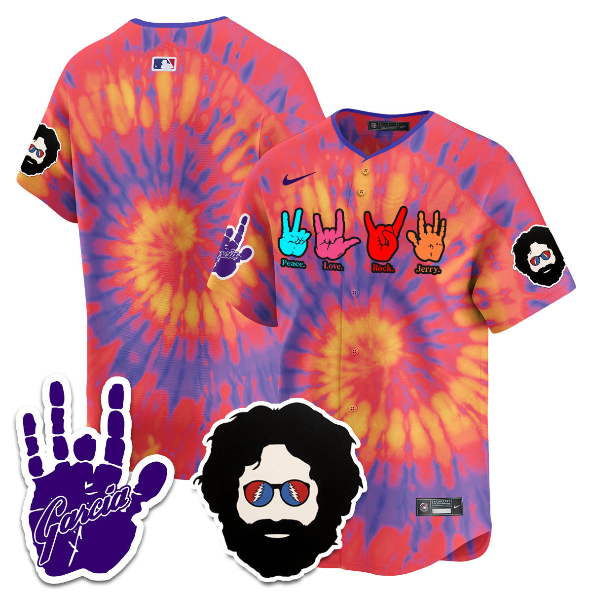 Jerry Garcia Tribute Night Limited Jersey