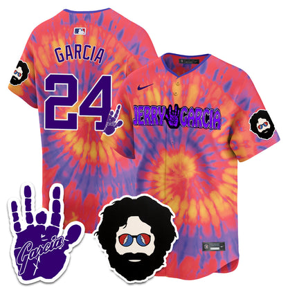 Jerry Garcia Tribute Night Limited Jersey