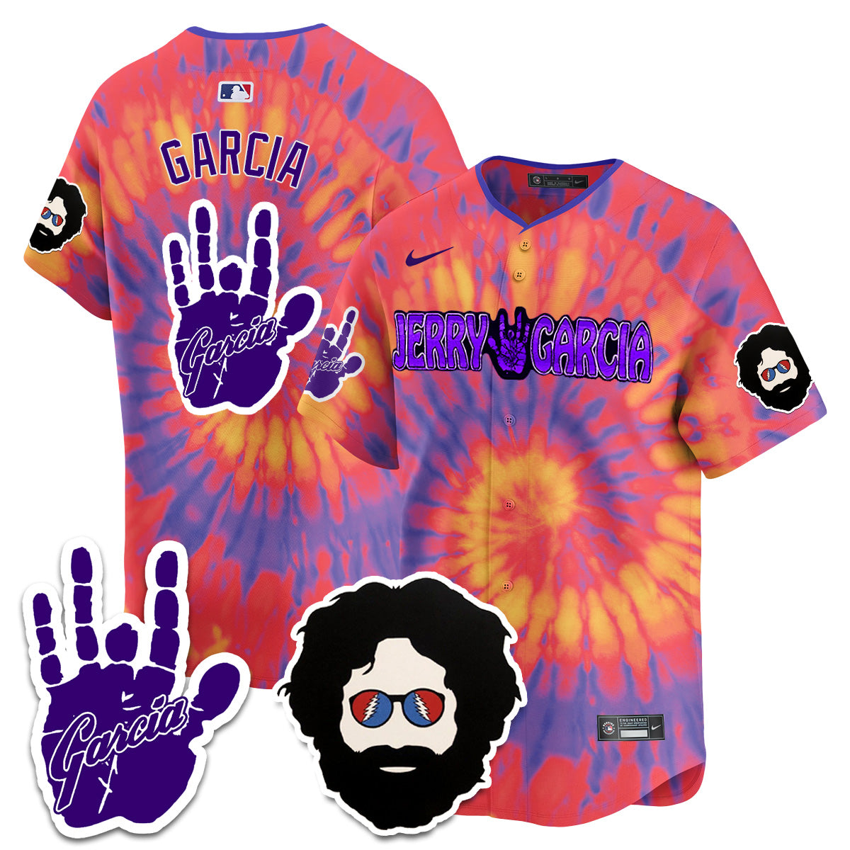 Jerry Garcia Tribute Night Limited Jersey