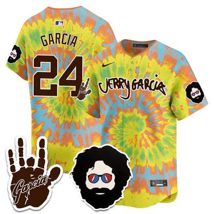 Jerry Garcia Tribute Night Limited Jersey