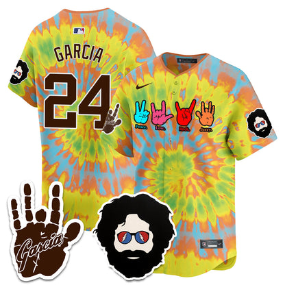 Jerry Garcia Tribute Night Limited Jersey