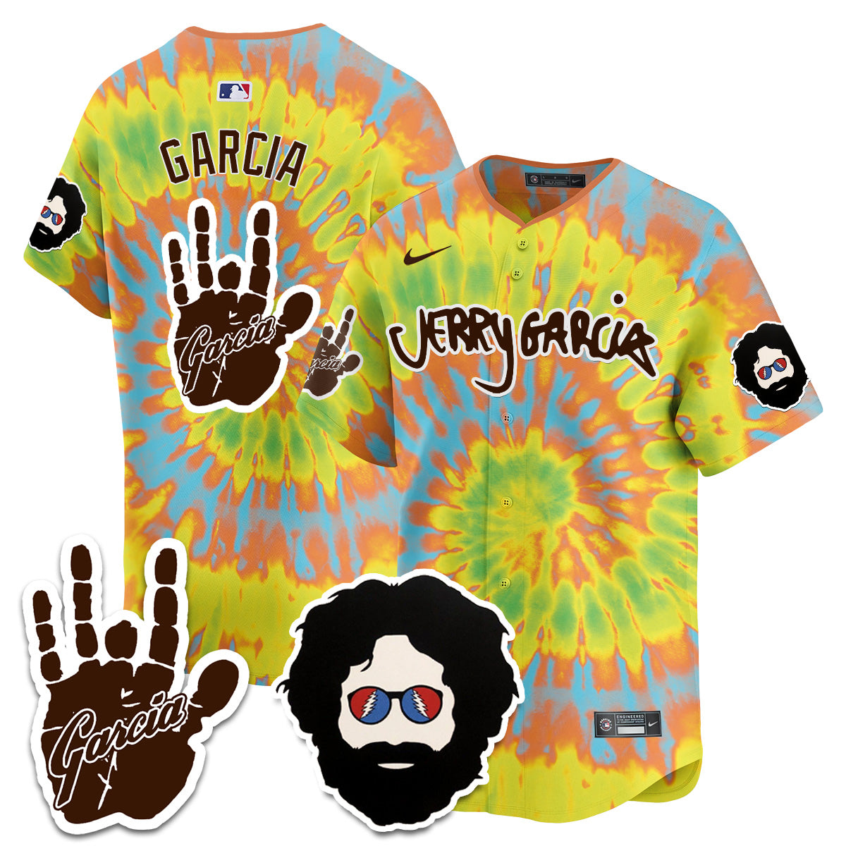 Jerry Garcia Tribute Night Limited Jersey