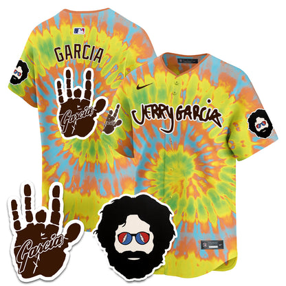 Jerry Garcia Tribute Night Limited Jersey