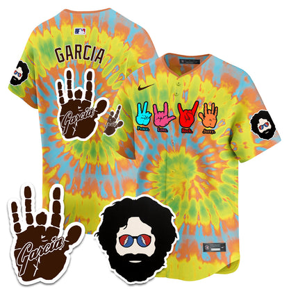 Jerry Garcia Tribute Night Limited Jersey