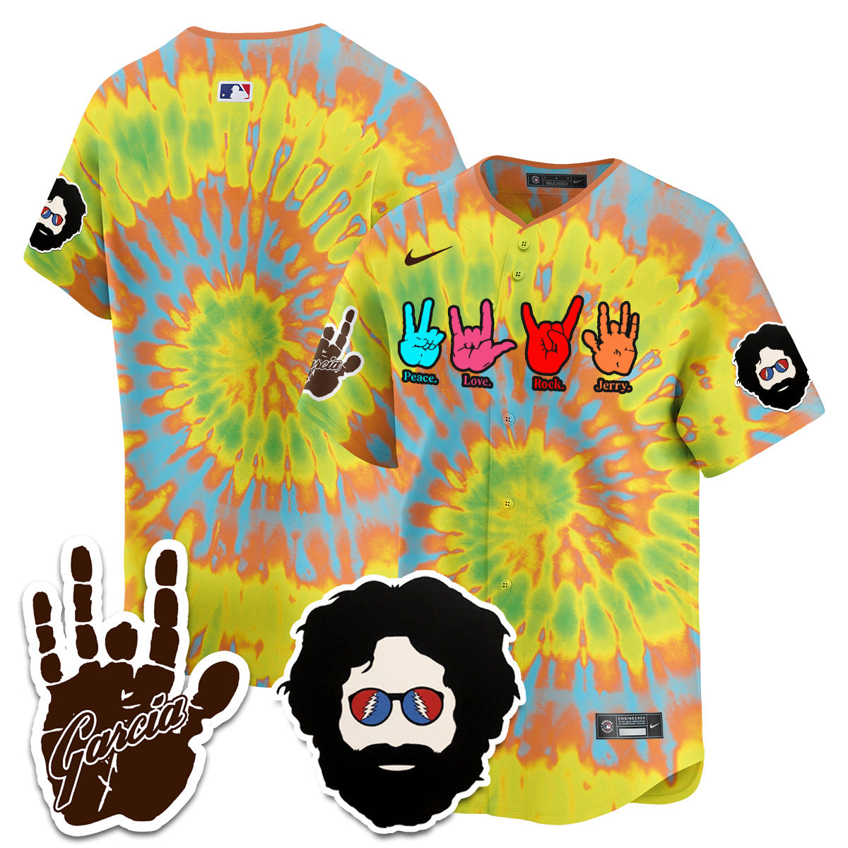 Jerry Garcia Tribute Night Limited Jersey