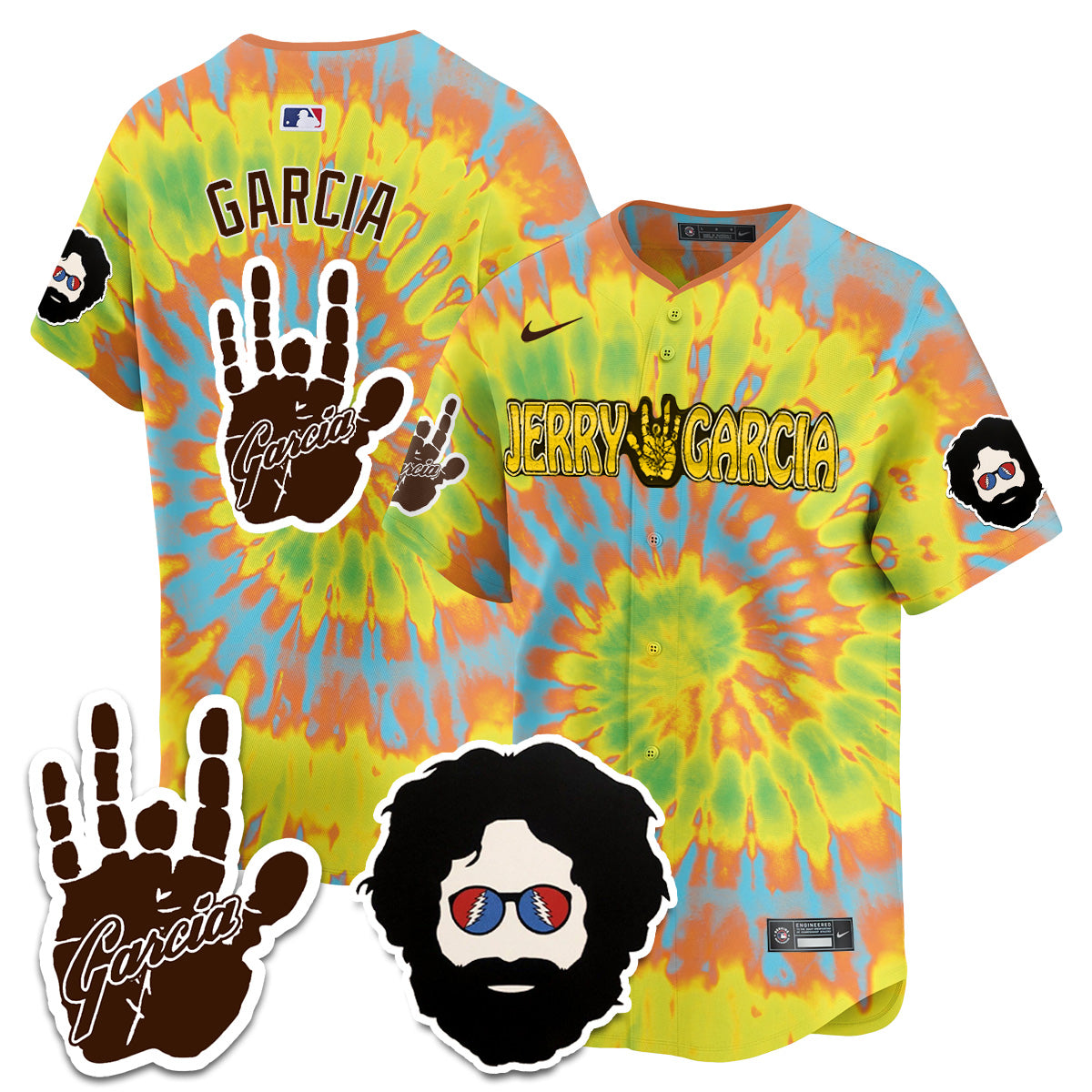 Jerry Garcia Tribute Night Limited Jersey