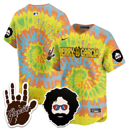 Jerry Garcia Tribute Night Limited Jersey