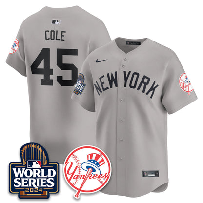 New York Yankees World Series 2024 Jersey - All Stitched