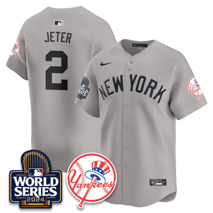 New York Yankees World Series 2024 Jersey - All Stitched