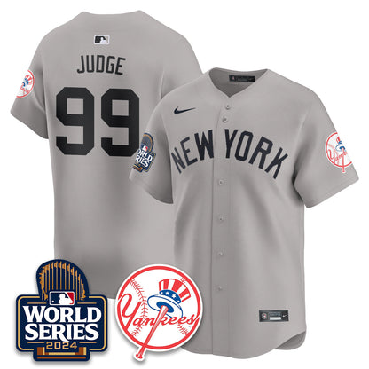 New York Yankees World Series 2024 Jersey - All Stitched