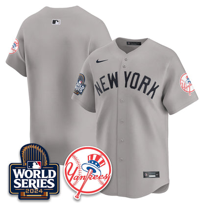 New York Yankees World Series 2024 Jersey - All Stitched