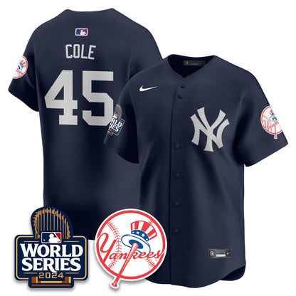 New York Yankees World Series 2024 Jersey - All Stitched