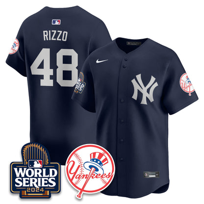 New York Yankees World Series 2024 Jersey - All Stitched