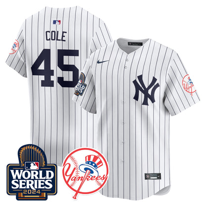 New York Yankees World Series 2024 Jersey - All Stitched