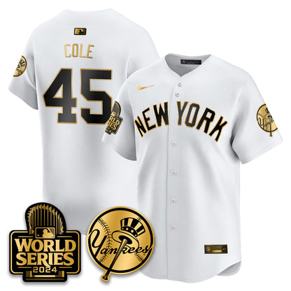 New York Yankees World Series 2024 Jersey - All Stitched