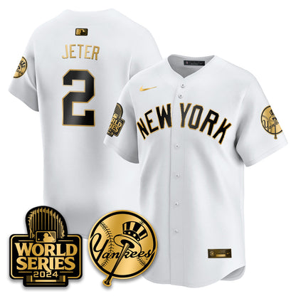 New York Yankees World Series 2024 Jersey - All Stitched