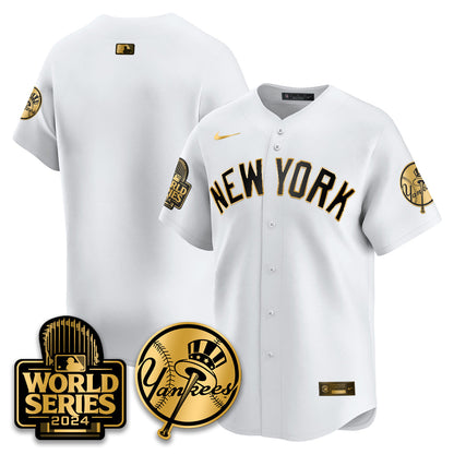 New York Yankees World Series 2024 Jersey - All Stitched