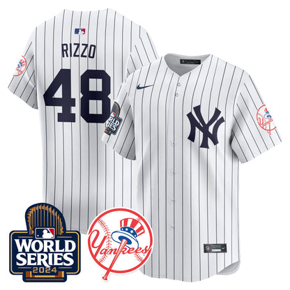 New York Yankees World Series 2024 Jersey - All Stitched