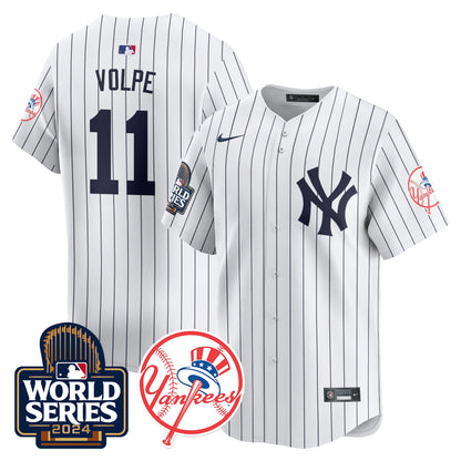 New York Yankees World Series 2024 Jersey - All Stitched