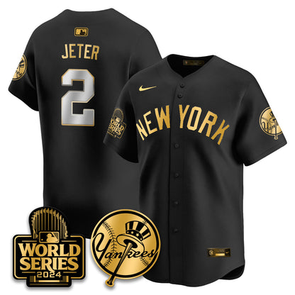 New York Yankees World Series 2024 Jersey - All Stitched