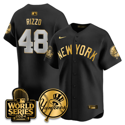 New York Yankees World Series 2024 Jersey - All Stitched