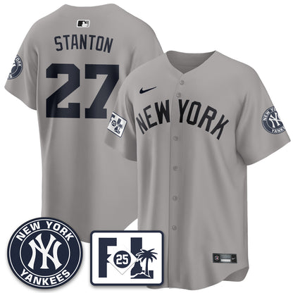 New York Yankees 2025 Spring Training Jersey - All Stitched