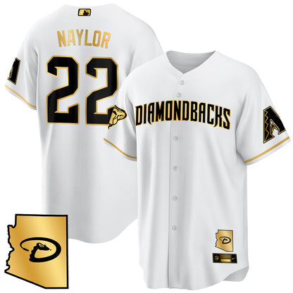 Arizona Diamondbacks Black Alternate Limited Jersey - All Stitched