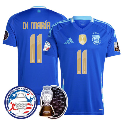 Argentina 2024 Copa America Champion Jersey