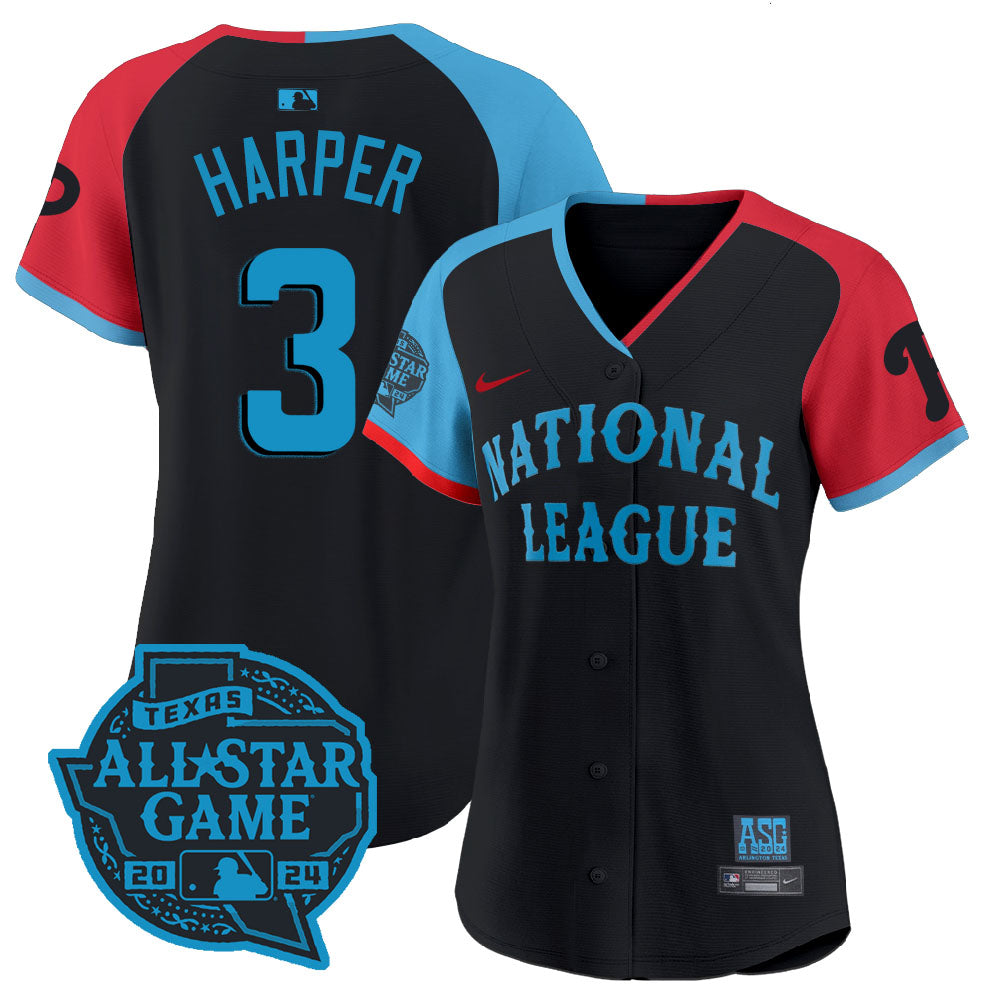 Women National League 2024 All-Star Game Player Jersey - All Stitched