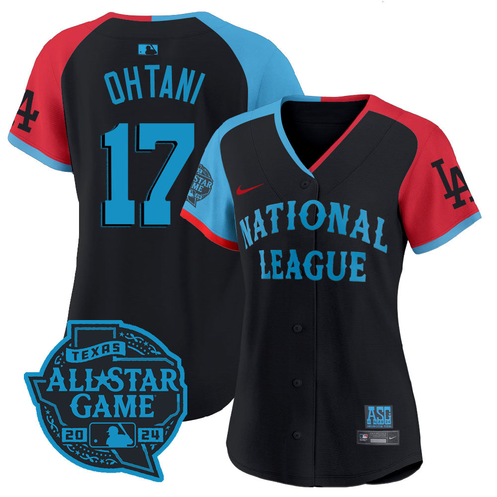 Women National League 2024 All-Star Game Player Jersey - All Stitched