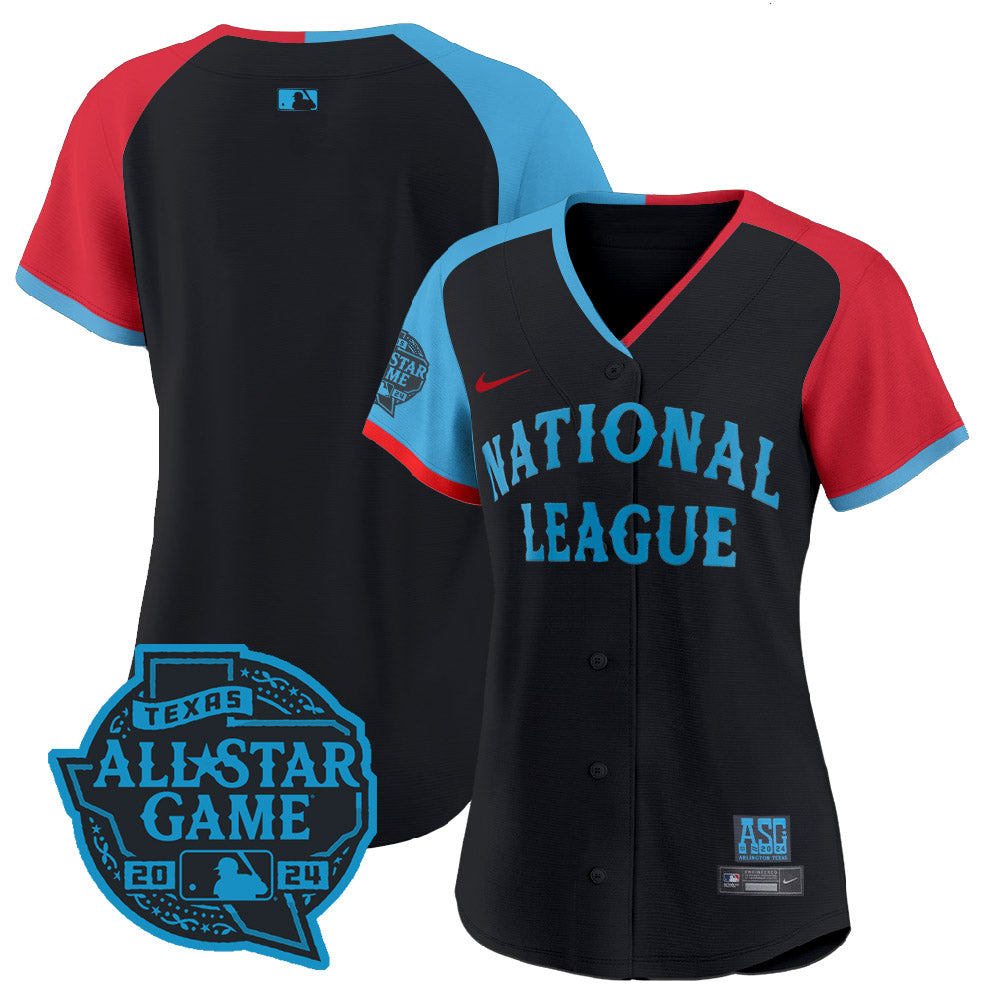 Women National League 2024 All-Star Game Player Jersey - All Stitched