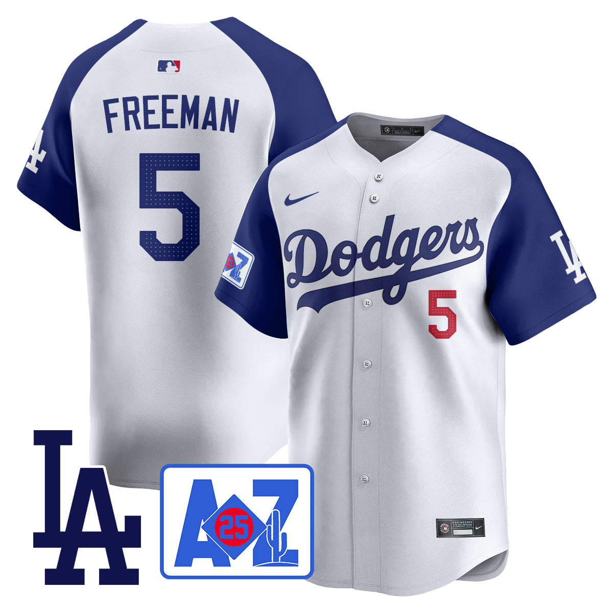 Los Angeles Dodgers 2025 Spring Training Jersey - All Stitched