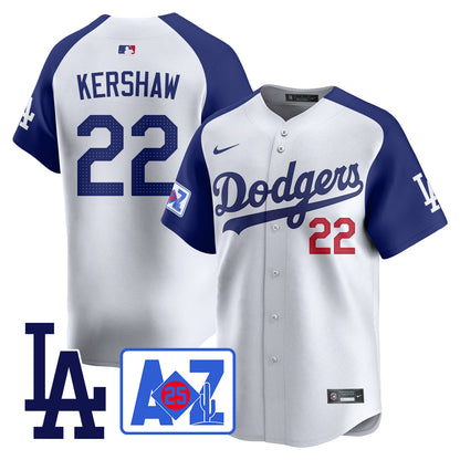 Los Angeles Dodgers 2025 Spring Training Jersey - All Stitched