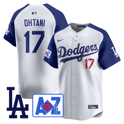 Los Angeles Dodgers 2025 Spring Training Jersey - All Stitched