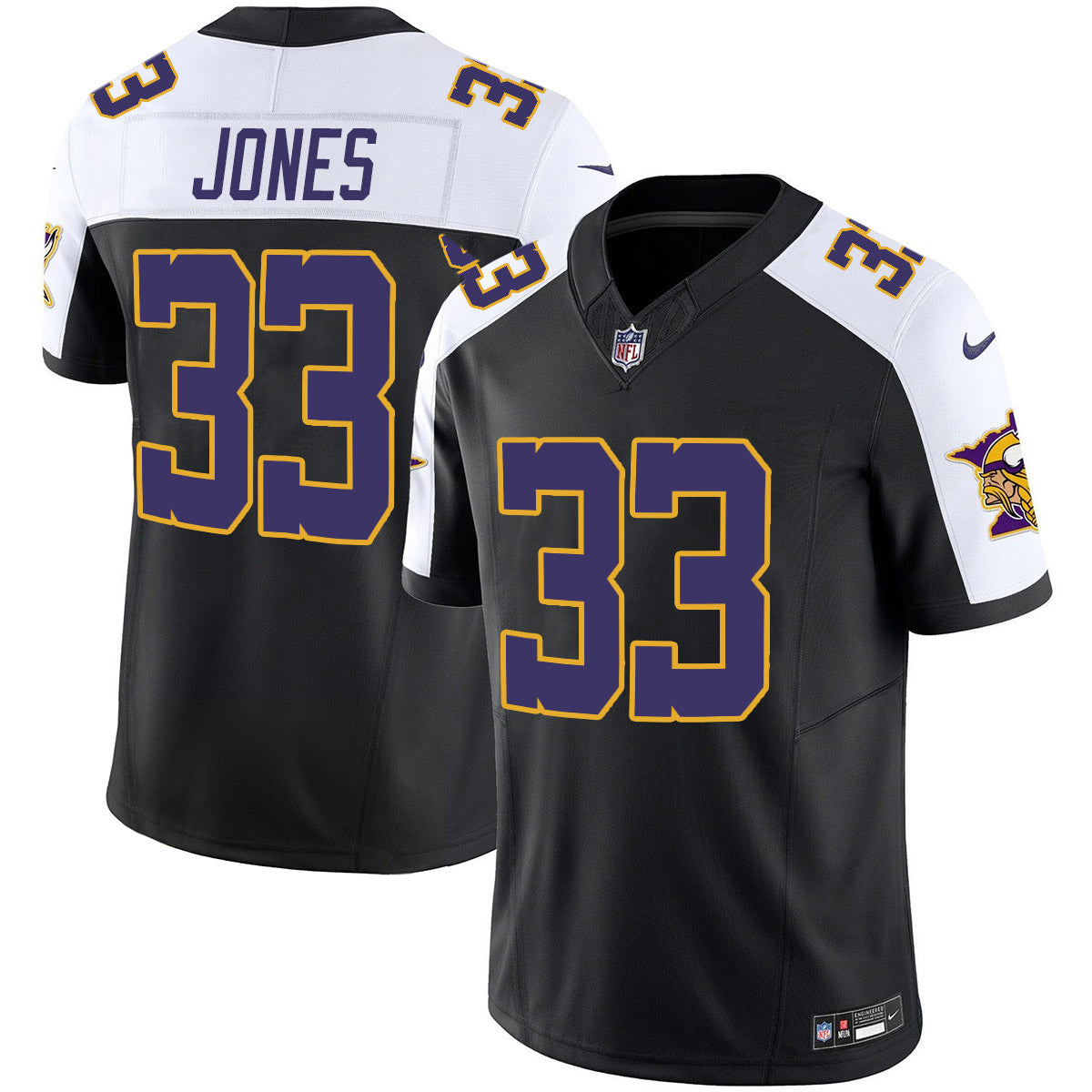 Vikings Vapor Limited Player 2024 Jersey TLA - All Stitched