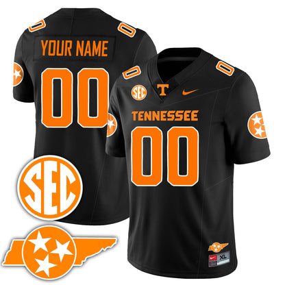 Tennessee Volunteers 2024 Football Vapor Limited Custom Jersey - All Stitched