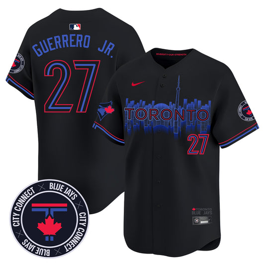 TB Jays City Connect Limited 2024 Jersey TLA - All Stitched