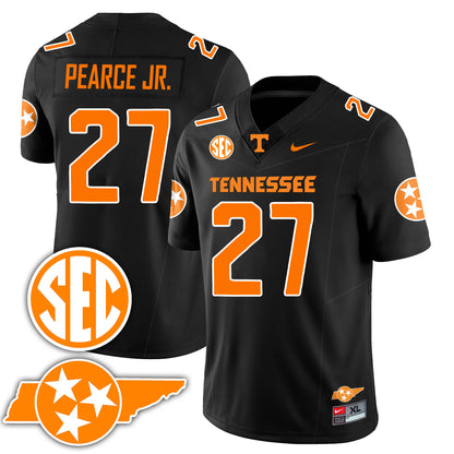 Tennessee Volunteers 2024 Football Vapor Limited Jersey - All Stitched